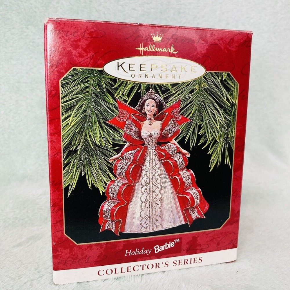 Hallmark Keepsake Ornament - Holiday Barbie - Collector’s Edition - 1997 - Used